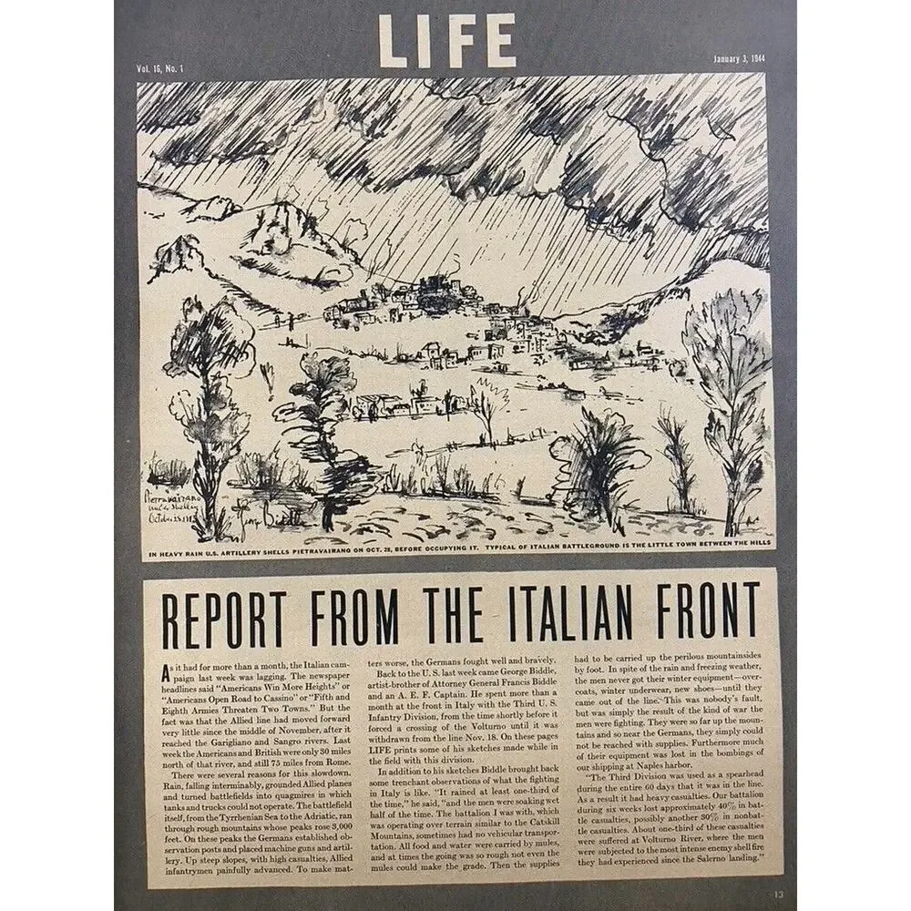 LIFE Magazine January 3 1944 Barbara Belle Brubaker Alaska Cover WWII